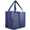Navy Blue Promotional Shopping Totes